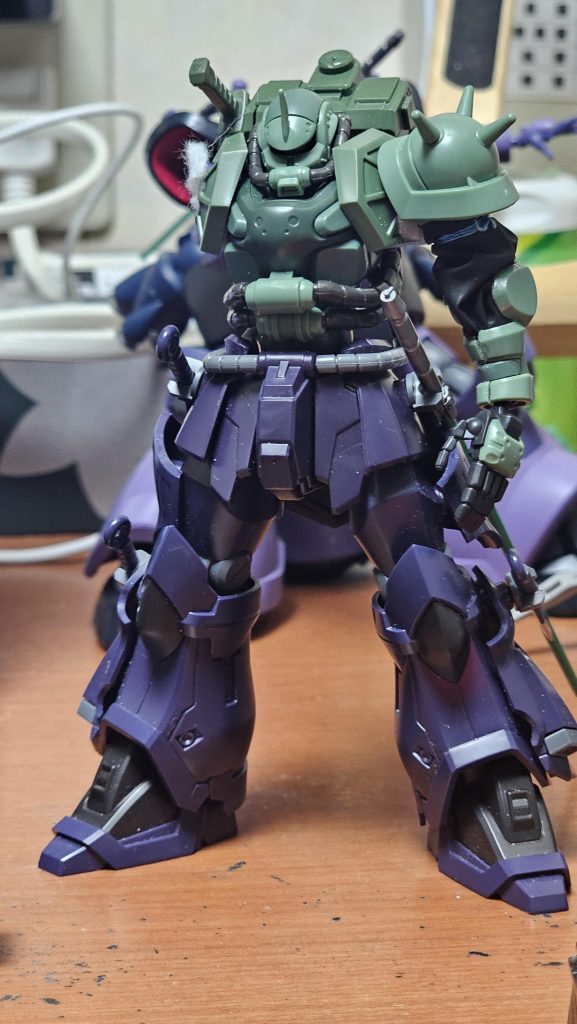 ジークアクス 陸戦高機動型ザク–7枚目/制作者:Kai