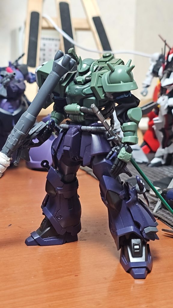 ジークアクス 陸戦高機動型ザク–9枚目/制作者:Kai