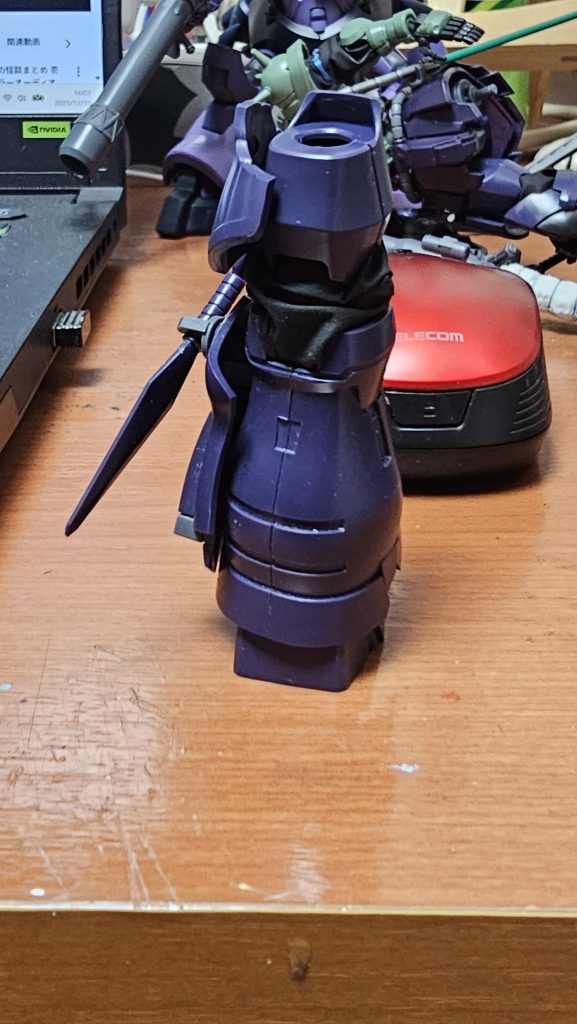 ジークアクス 陸戦高機動型ザク–8枚目/制作者:Kai