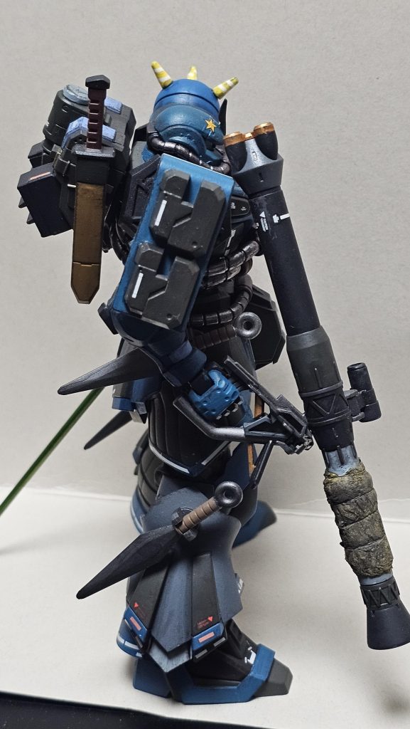 ジークアクス 陸戦高機動型ザク–8枚目/制作者:Kai