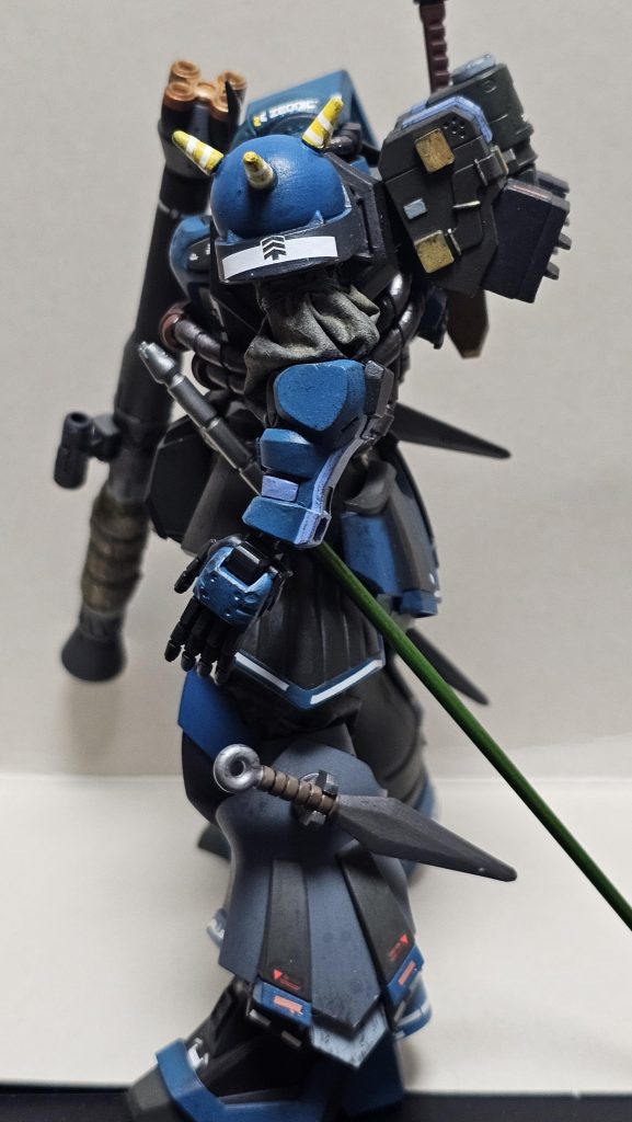 ジークアクス 陸戦高機動型ザク–2枚目/制作者:Kai