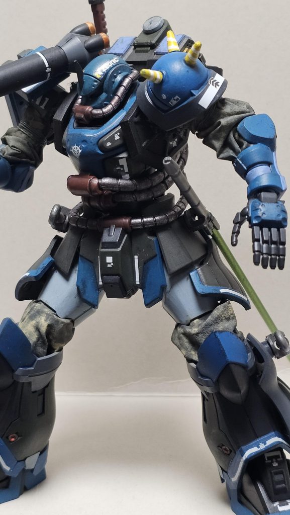 ジークアクス 陸戦高機動型ザク–9枚目/制作者:Kai