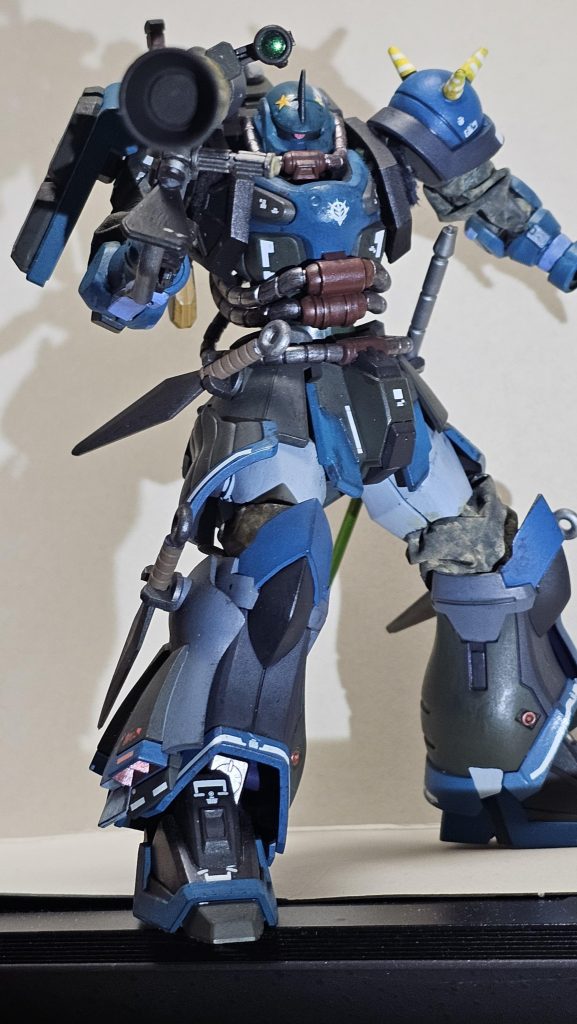 ジークアクス 陸戦高機動型ザク–7枚目/制作者:Kai