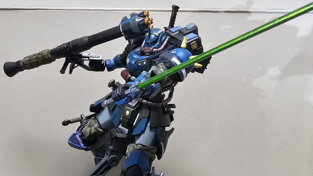 ジークアクス 陸戦高機動型ザク–5枚目/制作者:Kai