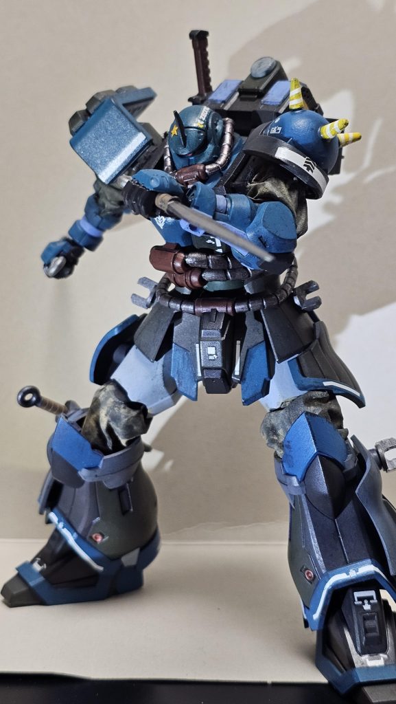 ジークアクス 陸戦高機動型ザク–6枚目/制作者:Kai