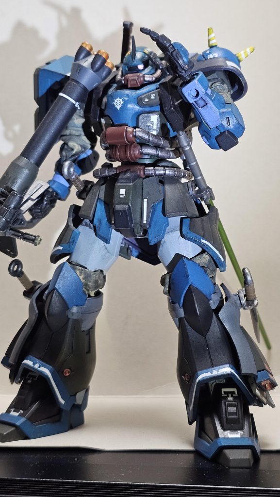 ジークアクス 陸戦高機動型ザク–3枚目/制作者:Kai