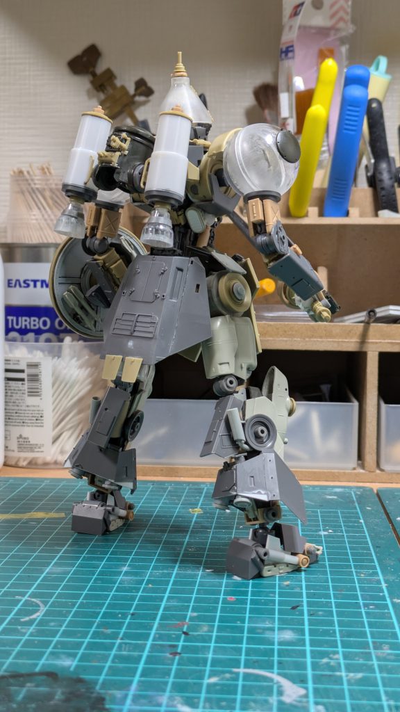 ギャン–3枚目/制作者：みしちき