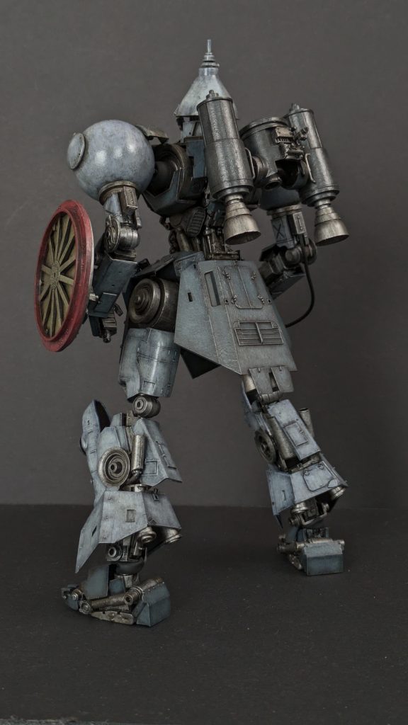 ギャン–3枚目/制作者：みしちき