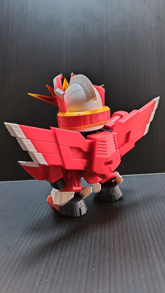 紅の機兵が飛んで来た–3枚目/制作者：AKI