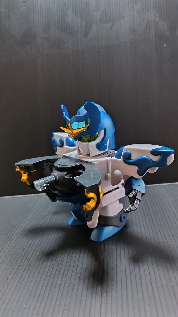 こんなギミックありましたっけ？な砲撃形態