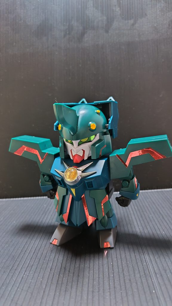 エビルシャドウは真の姿を現した！–2枚目/制作者：AKI