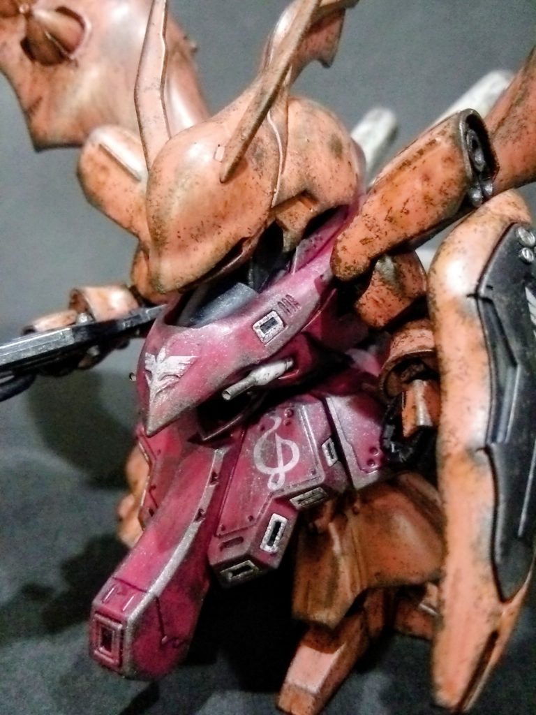 もう1枚アップを撮影📸