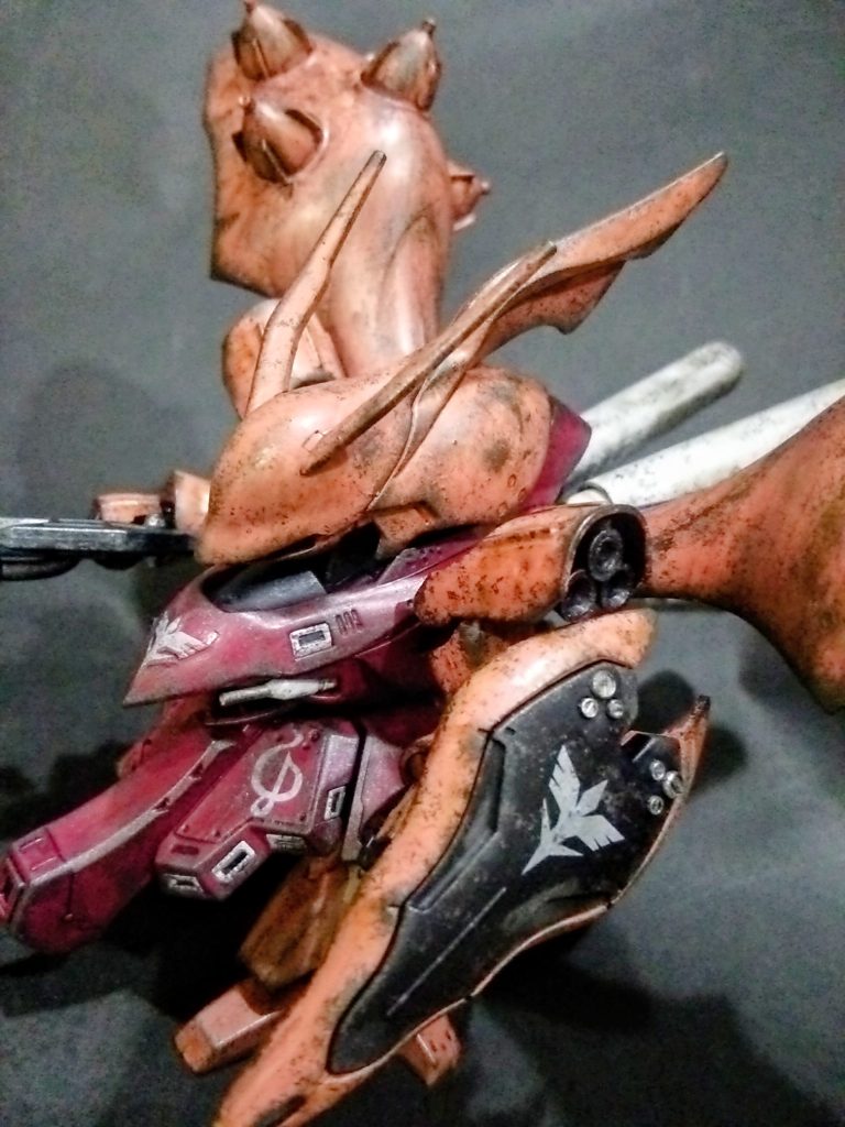 左斜めからのアップ♪