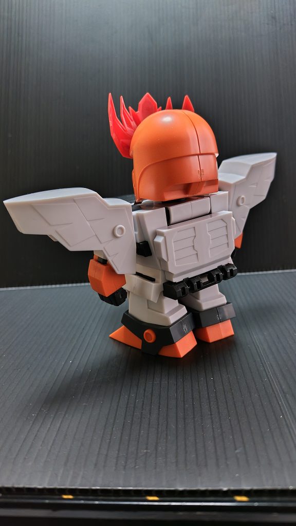 マーキュリアスの剣が、炎に包まれた！–4枚目/制作者：AKI