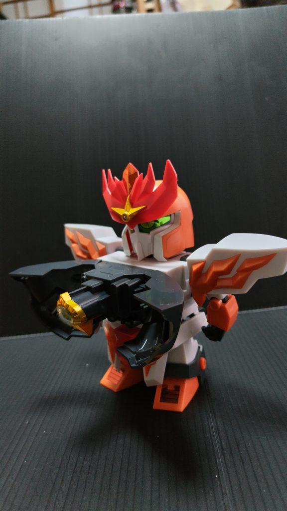 マーキュリアスの剣が、炎に包まれた！–5枚目/制作者：AKI