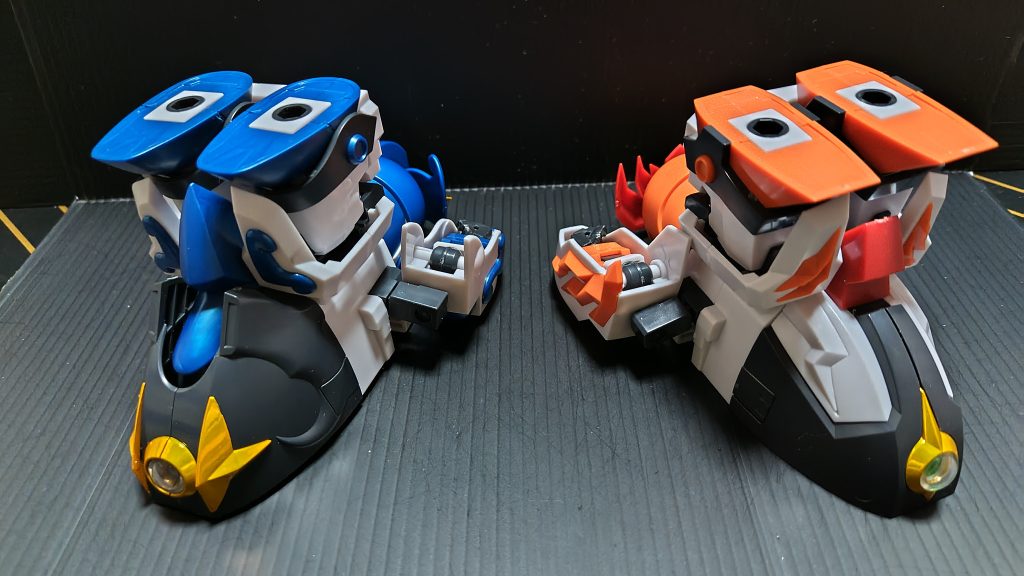 アクアリウスとマーキュリアスはこのような形に