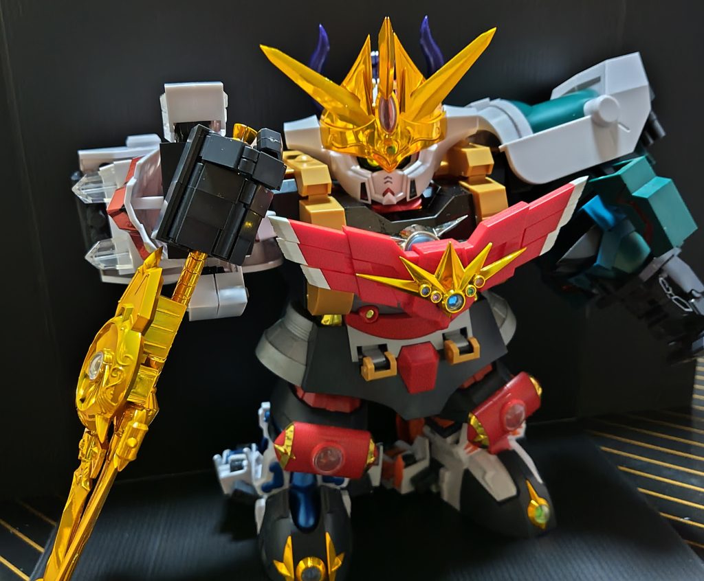 腕自体が重いのでかなり可動は厳しいです💦