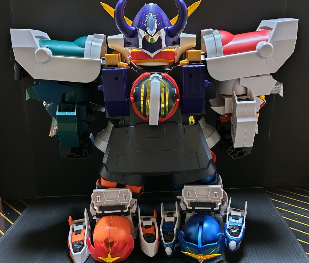 背中はこうなります