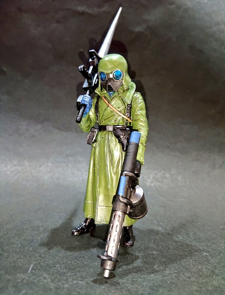 リーオーから、105mmライフルを拝借〜♫