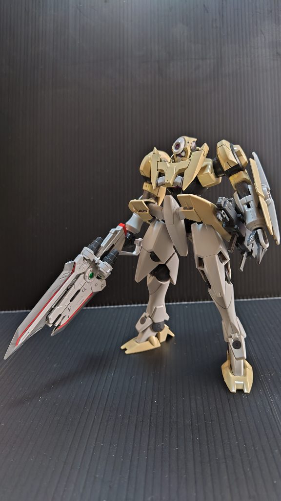 カレト装備時（カレト持たせればなんでも作業用に見えると思ってる人）