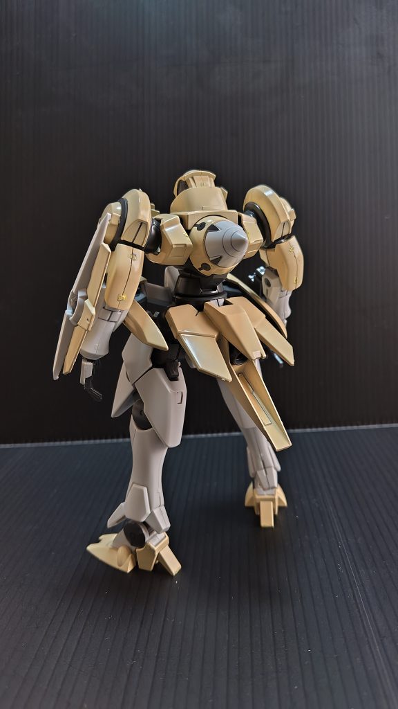 誰も作らないと思っていたら……ジンクスⅲ（コロニー公社カラー GBN仕様）–5枚目/制作者：AKI