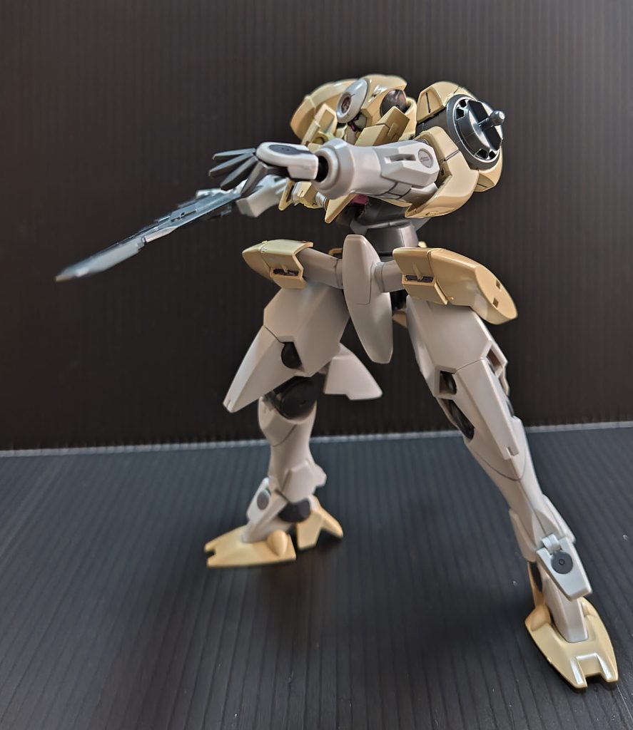 誰も作らないと思っていたら……ジンクスⅲ（コロニー公社カラー GBN仕様）–4枚目/制作者：AKI