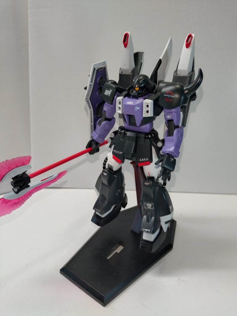 ヘルベルト機　とりあえず、ビームアックスもたせてみた。