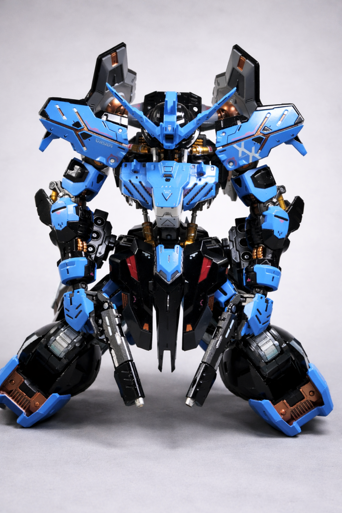 MG ガンダムヴィダール–4枚目/制作者：Luniluni