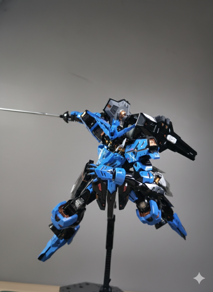 MG ガンダムヴィダール–4枚目/制作者：Luniluni