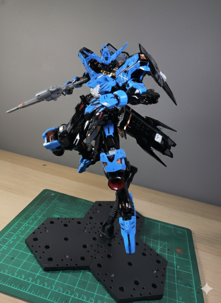 MG ガンダムヴィダール–3枚目/制作者：Luniluni