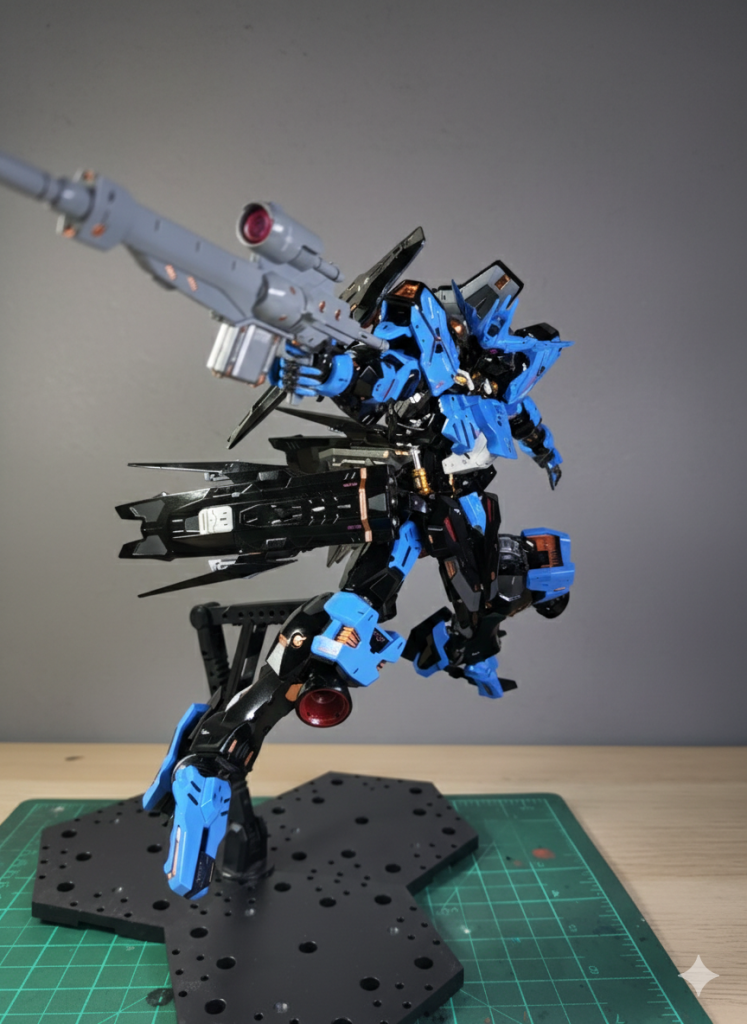 MG ガンダムヴィダール–2枚目/制作者：Luniluni