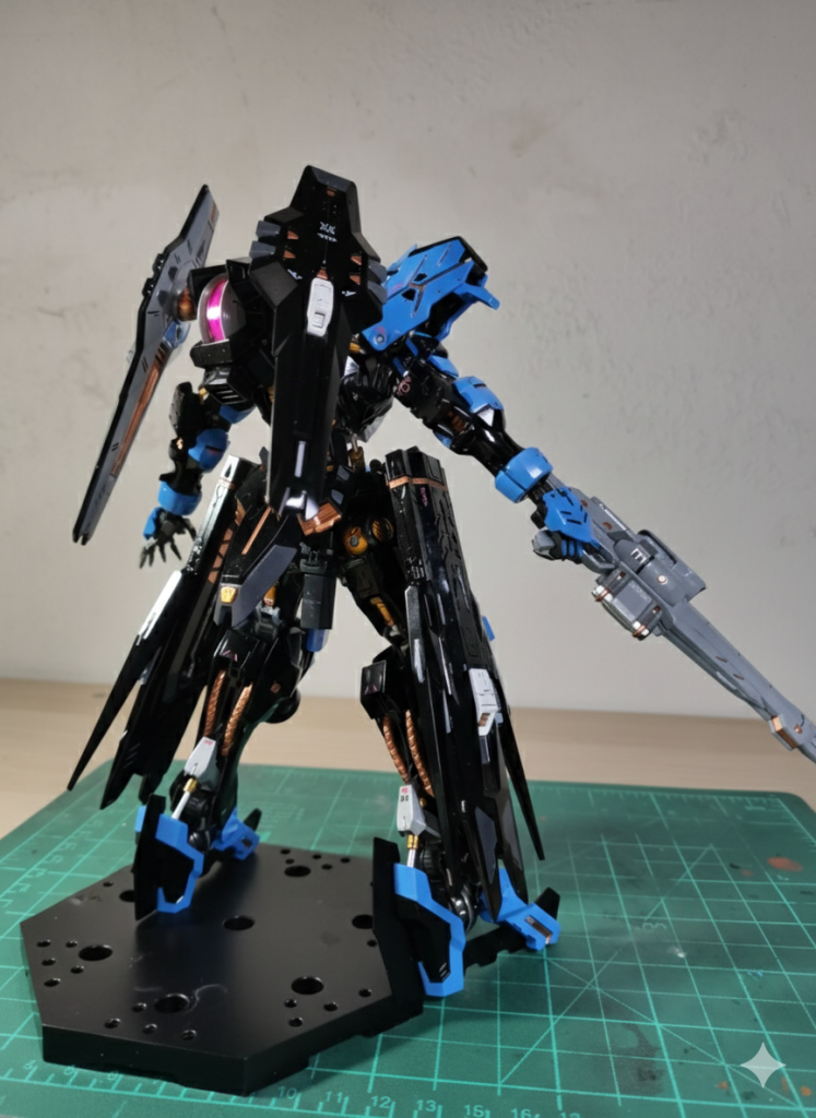 MG ガンダムヴィダール–3枚目/制作者：Luniluni