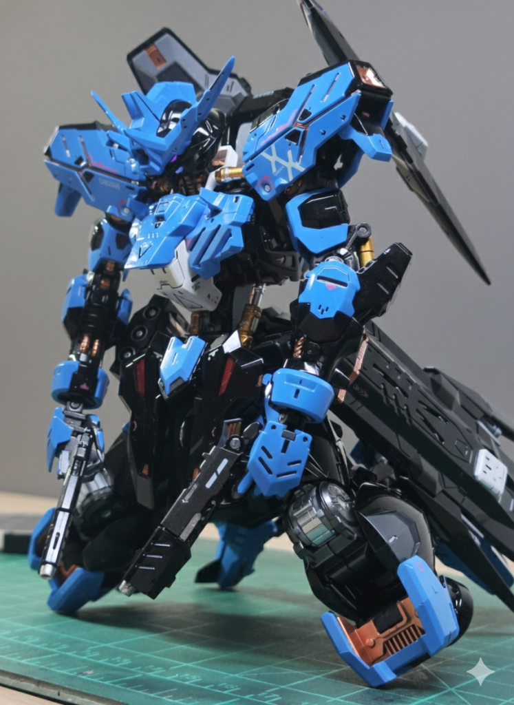 MG ガンダムヴィダール–5枚目/制作者：Luniluni