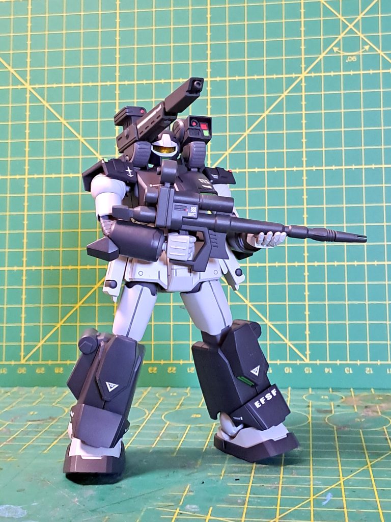 適当なポージング。