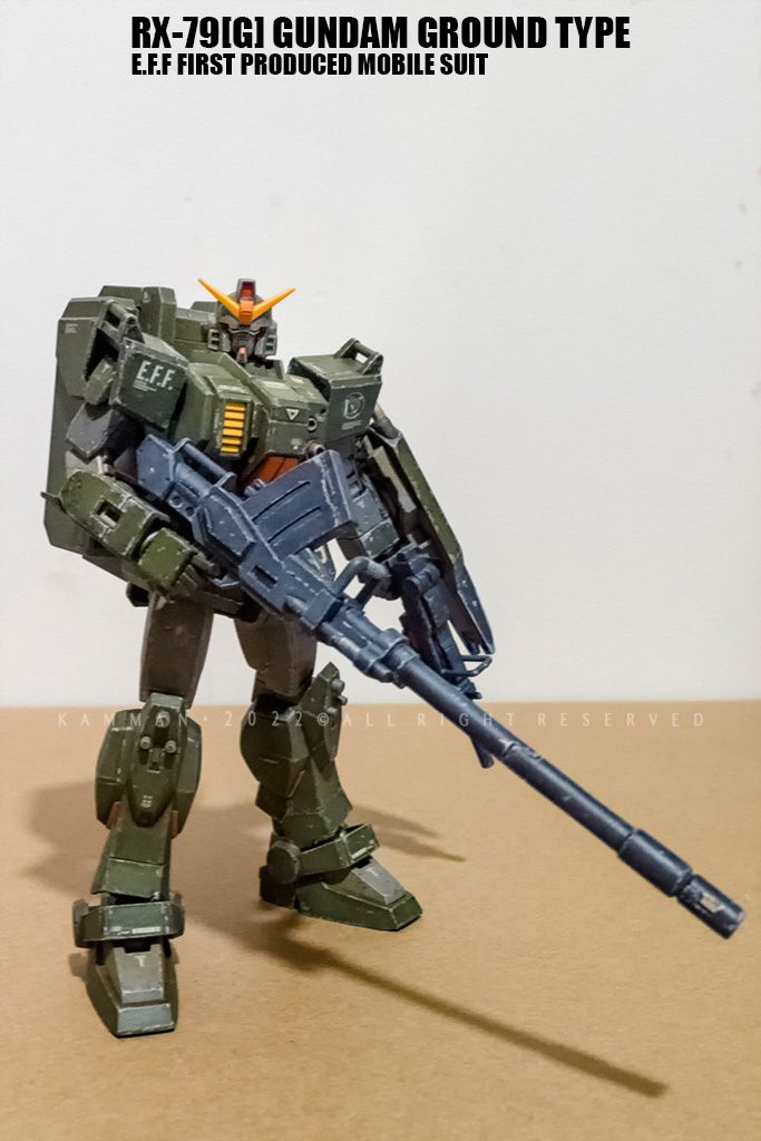 RX79[G]．Gundam GROUND TYPE