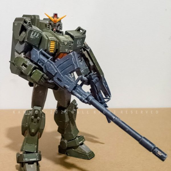 RX79[G]．Gundam GROUND TYPE