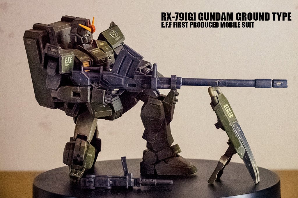RX79[G]．Gundam GROUND TYPE–2枚目/制作者：Kamman