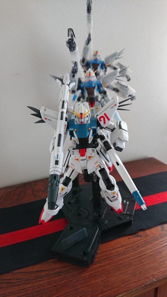 ガンダムＦ９１–2枚目/制作者：ame761224