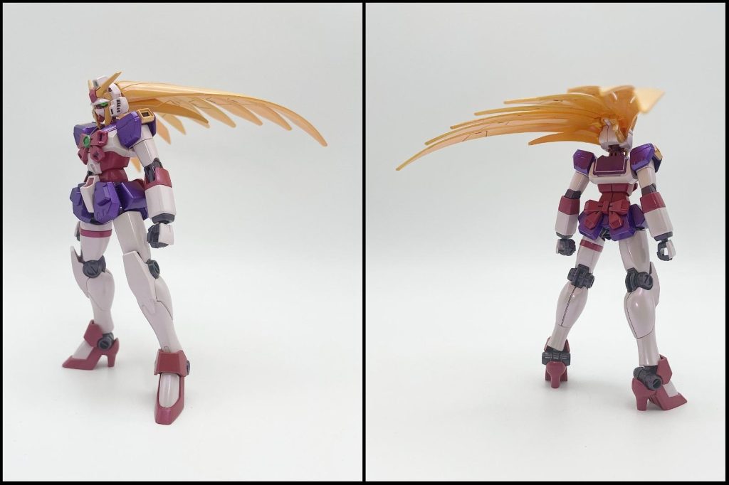 HGFC-ノーベルガンダム(バーサーカーモード)