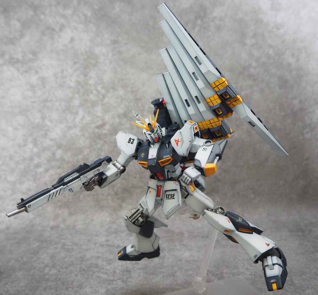 今回もいつも通りグラデーション塗装を行っています。