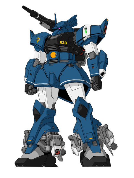 参考画像クリストバルのBR型は公式では存在しないので、史実通りゲルキャに(@ ̄ρ ̄@)