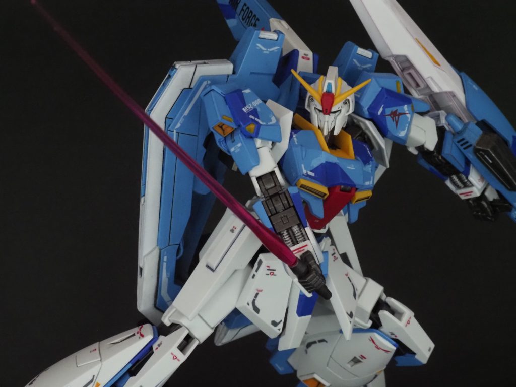 HGUC Zガンダム スプリッター迷彩