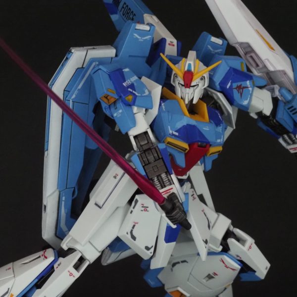 HGUC Zガンダム スプリッター迷彩