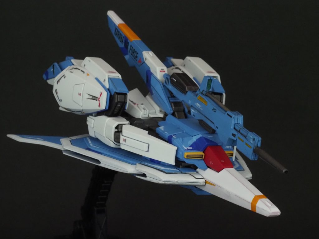 差し替え変形でも大変だったのでRGは確実に壊しそう。