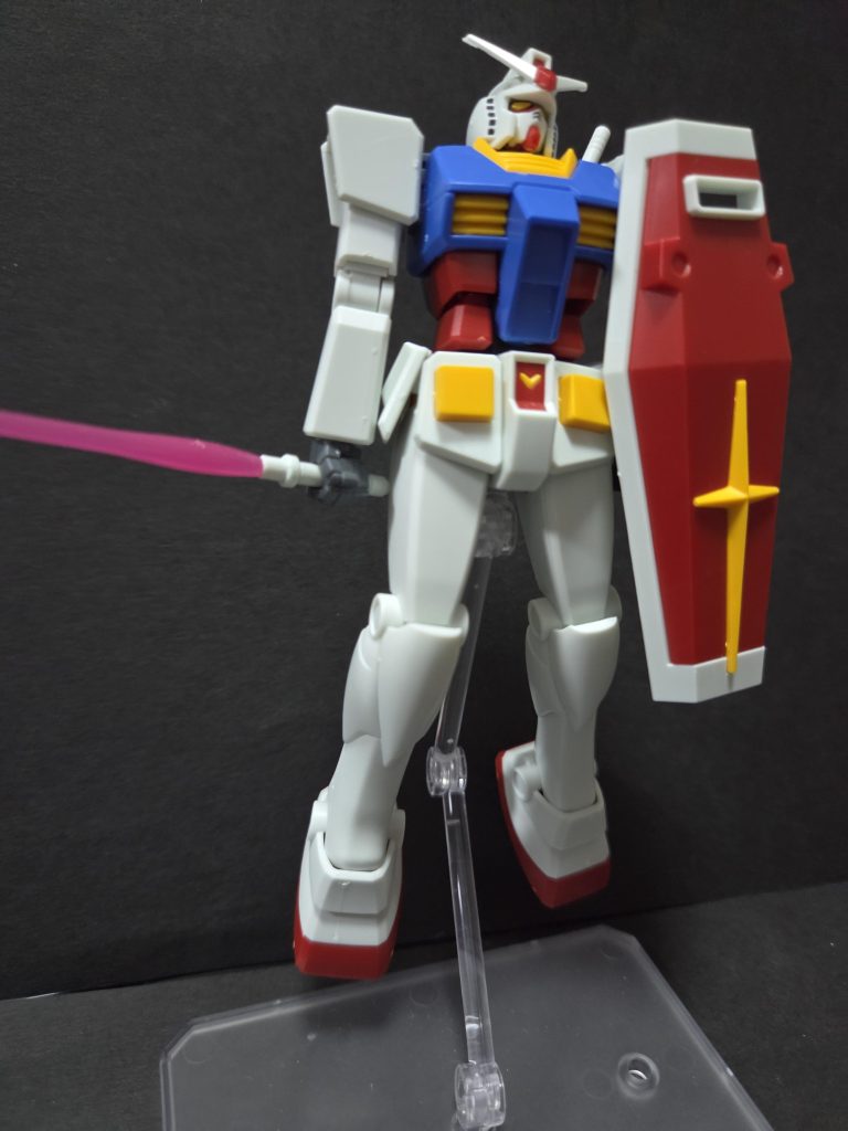 ジークアクスに出た時は興奮しましたねー!