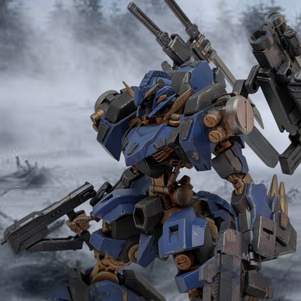 ガンダム・アモン　「マズルヴォルフ」