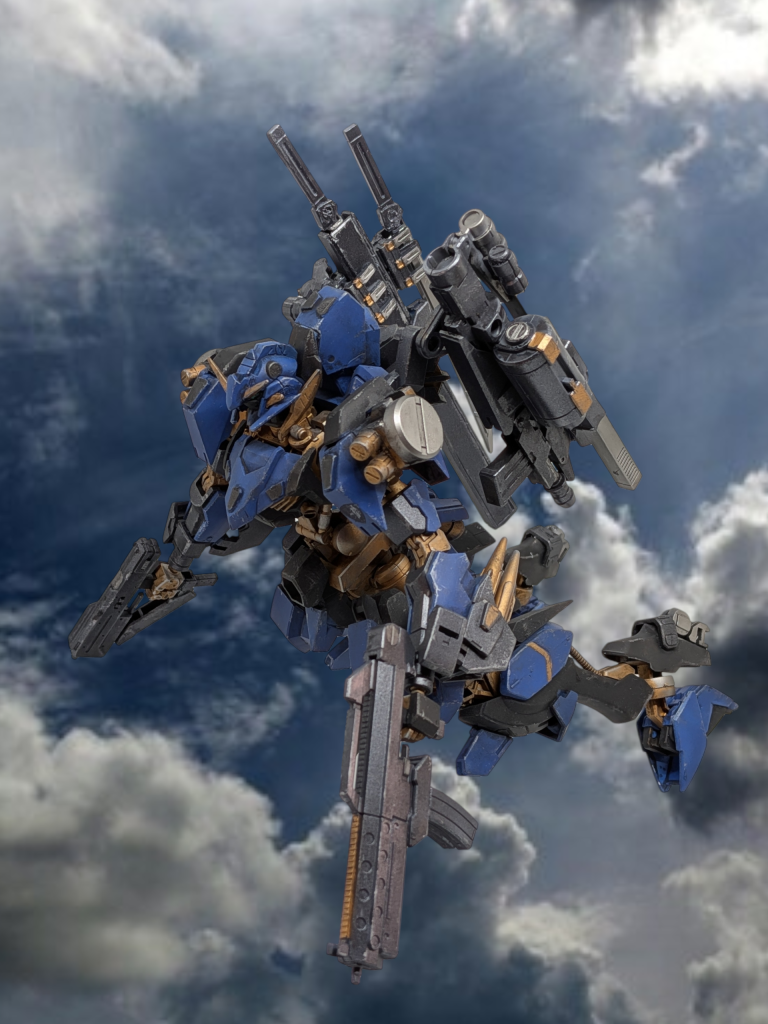 バックパックの改良により長時間の飛行が可能そして高速移動により戦地に迅速に救援が行えるようになった