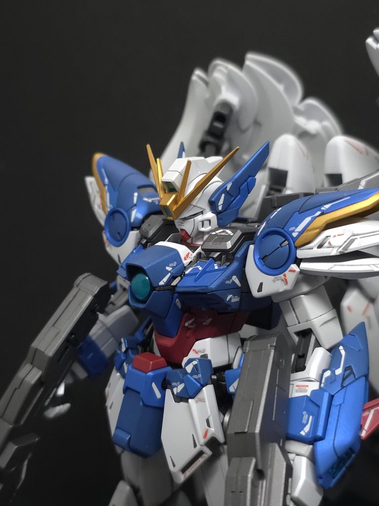 落ち着いた色合いになって満足～(zaku-kao8)