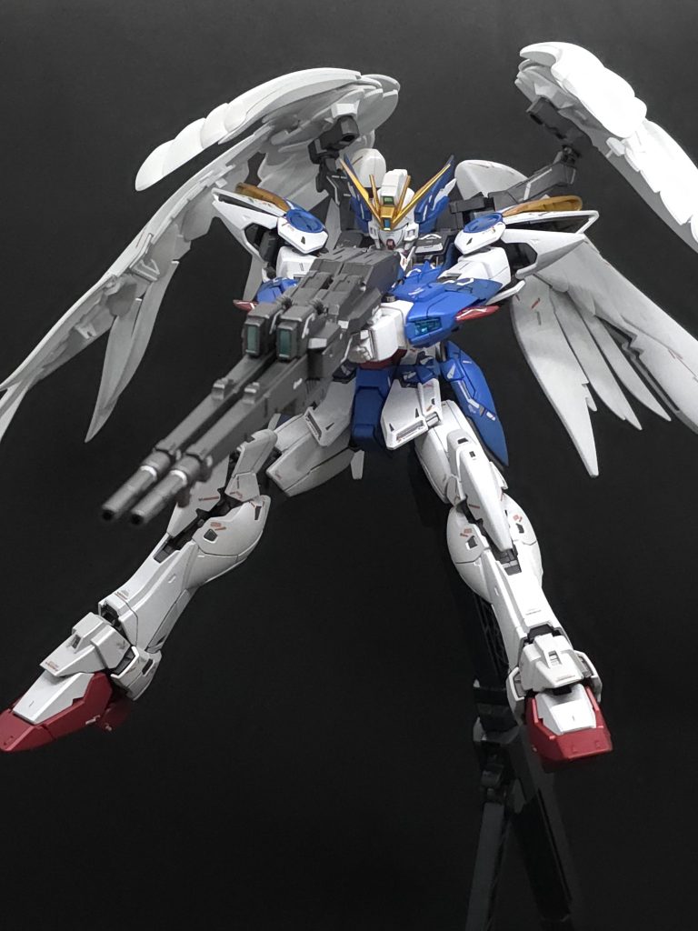 シェルターは完璧なんだな？ツインバスターライフルの流れが良いんですよねぇ～(zaku-kao5)