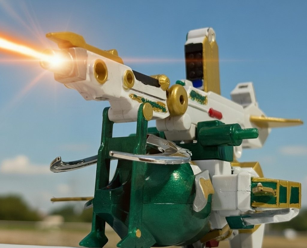 こちらもデジラマ写真でカッコよくしてみた(gundam-kao3)